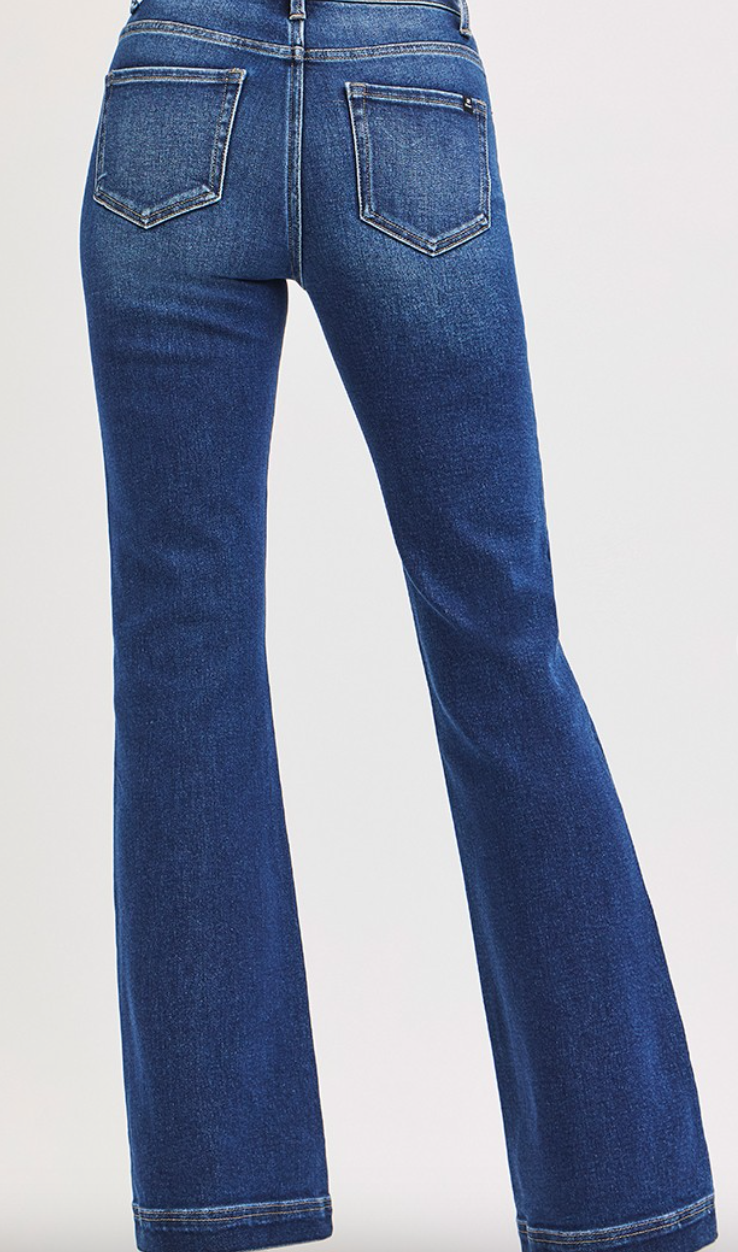 Rising Low Rise Jeans