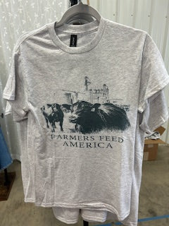 Farmers Feed America T-shirt