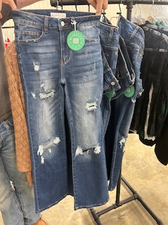 Straight Leg Jeans