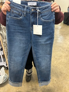 High Rise Lovervet Cuffed Jeans