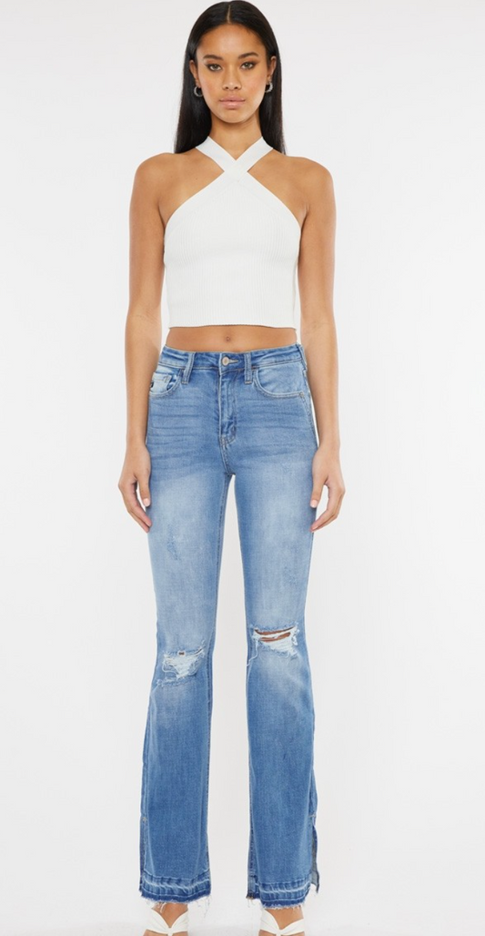 Kan Can USA High Rise Flare Jeans