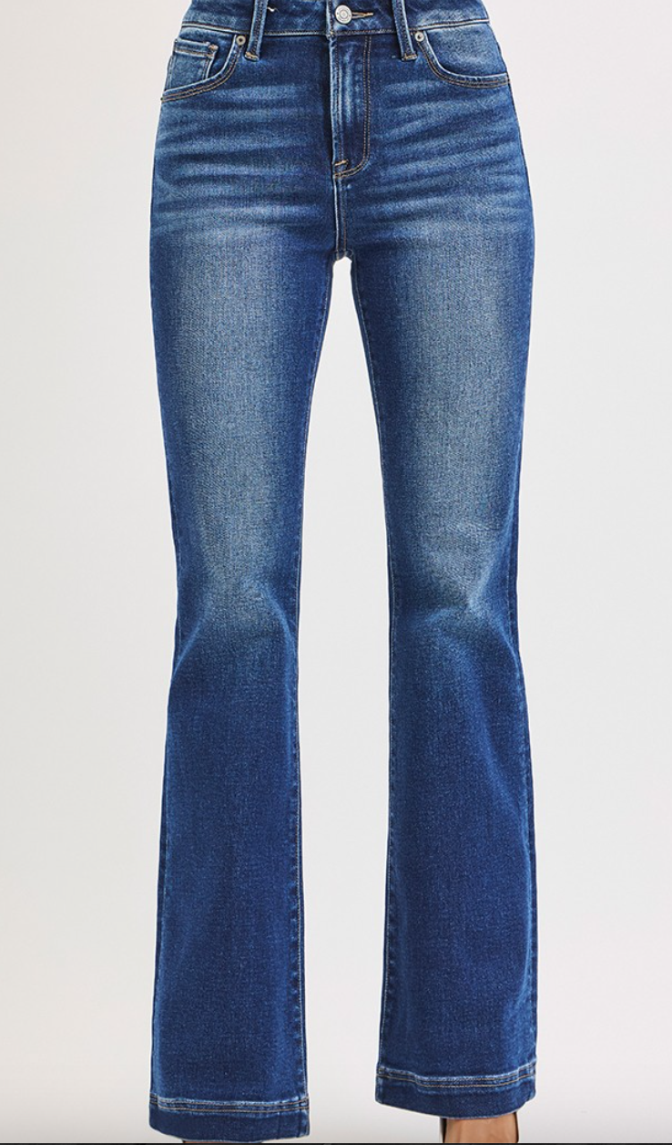 Rising Low Rise Jeans