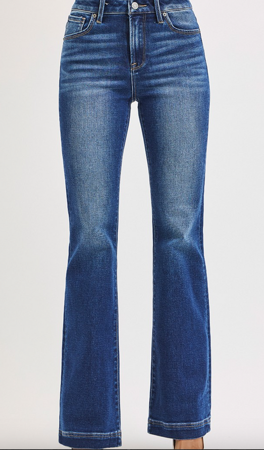 Rising Low Rise Jeans