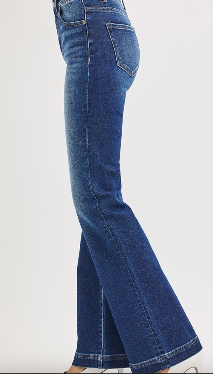 Rising Low Rise Jeans