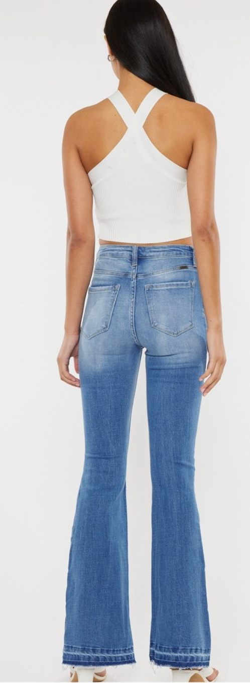 Kan Can USA High Rise Flare Jeans